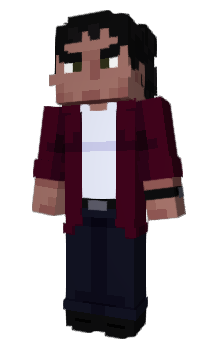 Minecraft скин по нику Maxime_NOT_ME