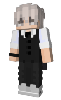 Minecraft skin Maxmion