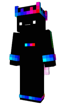 Minecraft skin Maxredinfinity