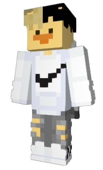 Minecraft скин по нику Maxy_