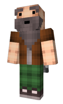 Minecraft скин по нику MaybachGLS600