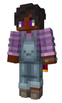 Minecraft скин по нику Maylest_SBF