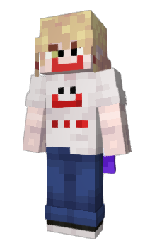 Minecraft skin McChert