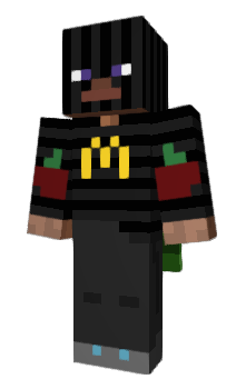 Minecraft skin McDsKetchupTheif