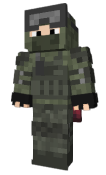 Minecraft скин по нику McILYXA