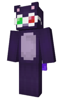 Minecraft скін по ніку McPeppero