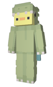Minecraft скин по нику MeHearty