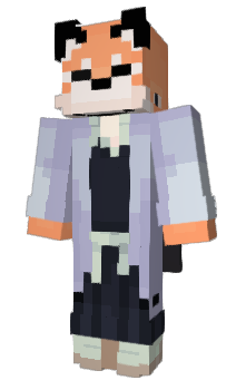 Minecraft скін по ніку MeMorfu