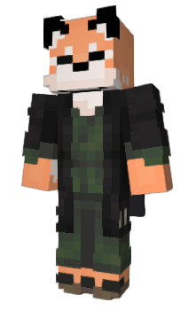Minecraft скин по нику MeMorfu