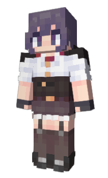 Minecraft skin Mebig