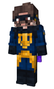 Minecraft skin Mediar