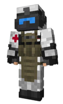 Minecraft skin MedicSoldier