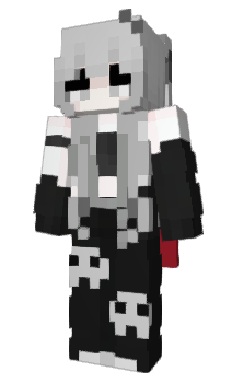 Minecraft skin Meelodii