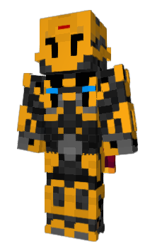 Minecraft скін по ніку MegaBee007ua