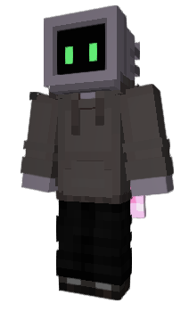 Minecraft skin Mega_Monix