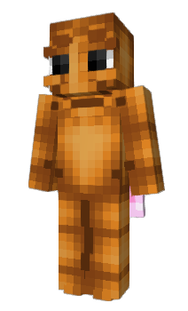 Minecraft скин по нику Megawati