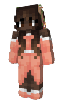 Minecraft skin Megha_Jeanyus123