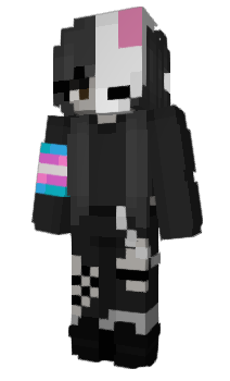 Minecraft skin Meilnya