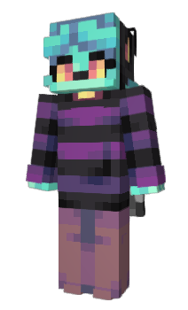 Minecraft skin MeliCynx