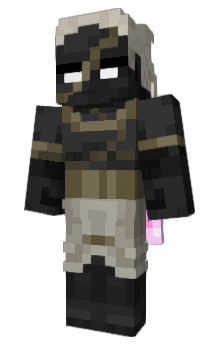 Minecraft skin MeliRaller