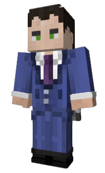 Minecraft скін по ніку MelkiWorld
