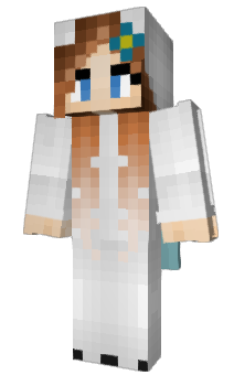 Minecraft skin MelodieRobbe