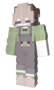 Minecraft скин по нику Melody_BS