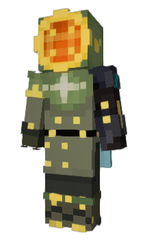 Minecraft скин по нику MelooonsVT