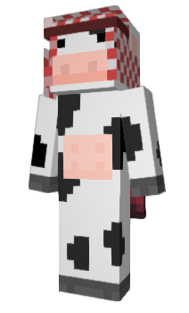 Minecraft скин по нику Melsaam