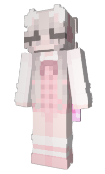 Minecraft скин по нику Mememori