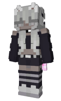 Minecraft скин по нику Mememori