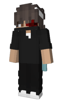 Minecraft скин по нику MemoZaid