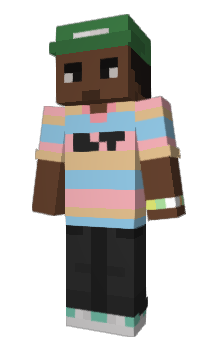 Minecraft скин по нику MeneerPeer69