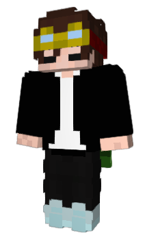 Minecraft скин по нику Menhole