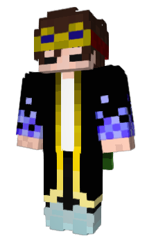 Minecraft skin Menhole