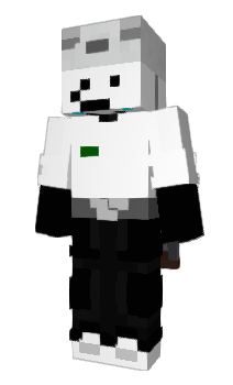 Minecraft скин по нику MenschensKindar