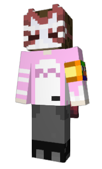 Minecraft скин по нику Meow273