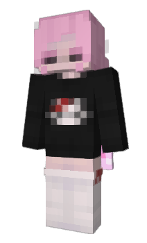 Minecraft skin MeowWithRizz