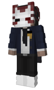 Minecraft skin Mer4yk