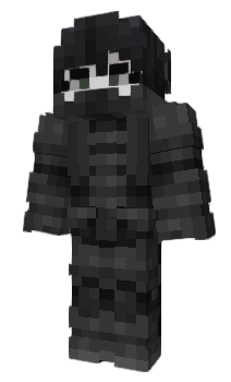 Minecraft skin Mercyako