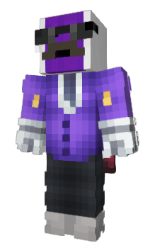 Minecraft скін по ніку Merhtaa