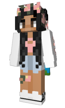 Minecraft скін по ніку MerkiQueen