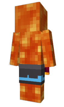 Minecraft скин по нику MerlX