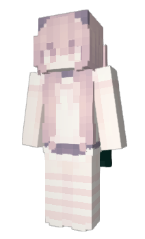 Minecraft скин по нику Mermaid