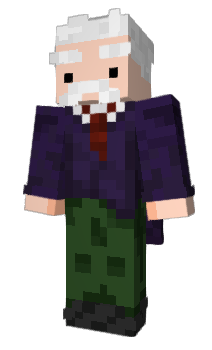 Minecraft skin Meroxiii