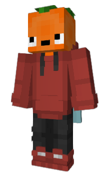 Minecraft skin MertByte