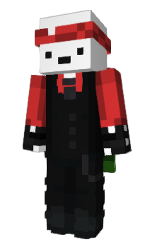Minecraft скин по нику MertoJango