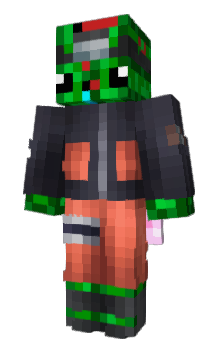 Minecraft skin Mertviy_Kot