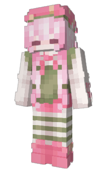 Minecraft skin Mese_