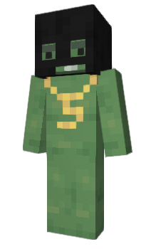 Minecraft скин по нику MestryTown